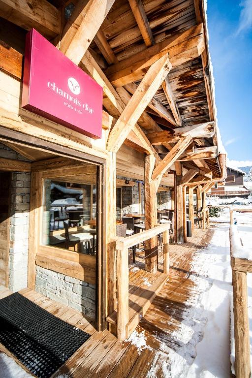 Chamois D'Or Hotel Les Gets Εξωτερικό φωτογραφία