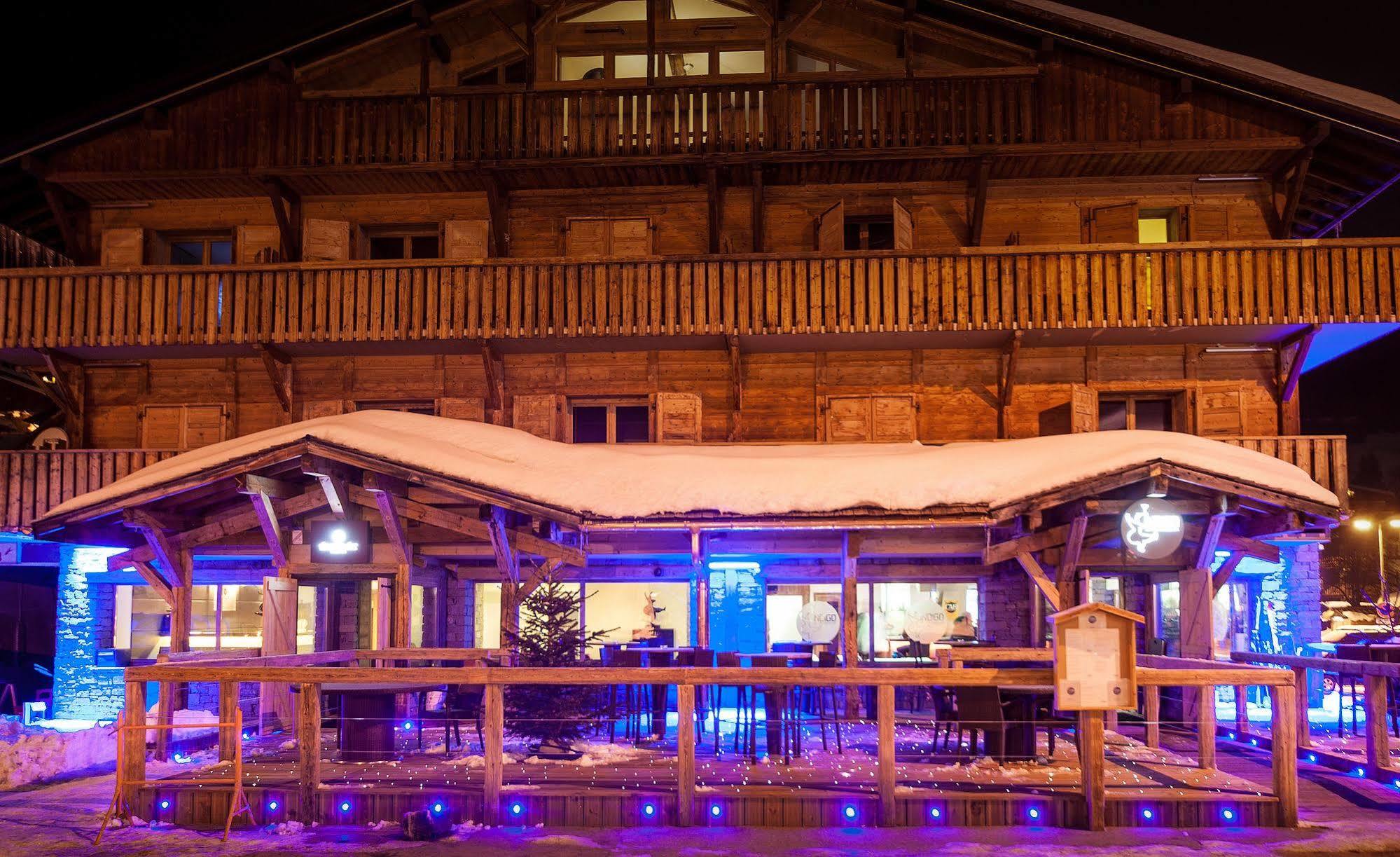 Chamois D'Or Hotel Les Gets Εξωτερικό φωτογραφία