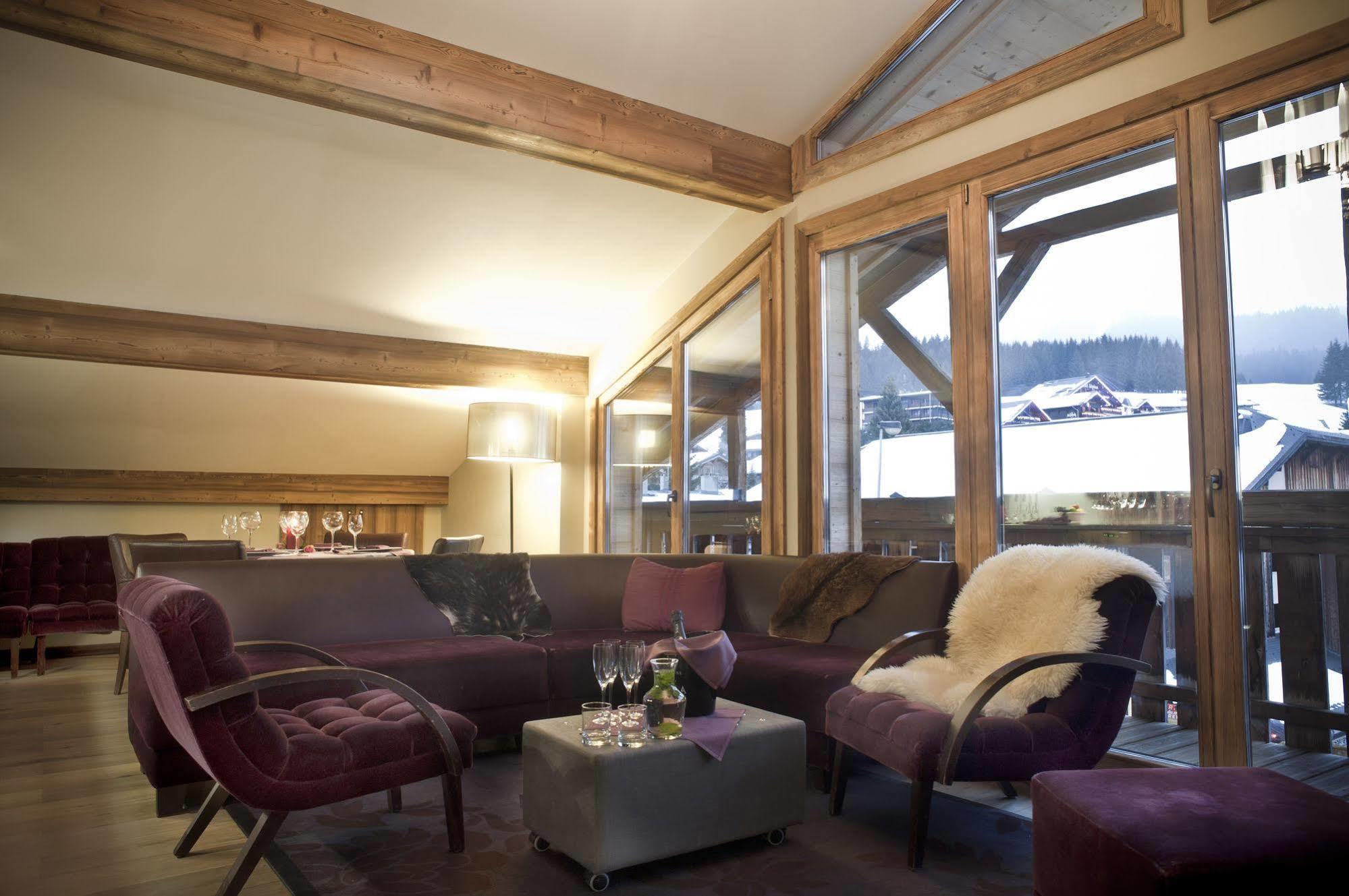 Chamois D'Or Hotel Les Gets Εξωτερικό φωτογραφία