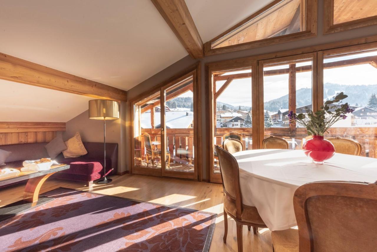 Chamois D'Or Hotel Les Gets Εξωτερικό φωτογραφία