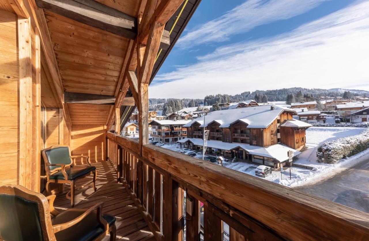 Chamois D'Or Hotel Les Gets Εξωτερικό φωτογραφία